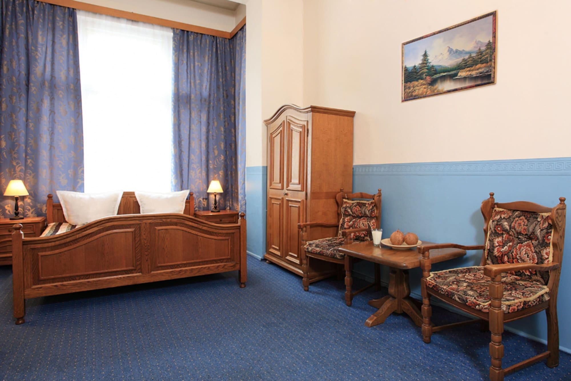 Hotel-Pension Cortina Βερολίνο Εξωτερικό φωτογραφία