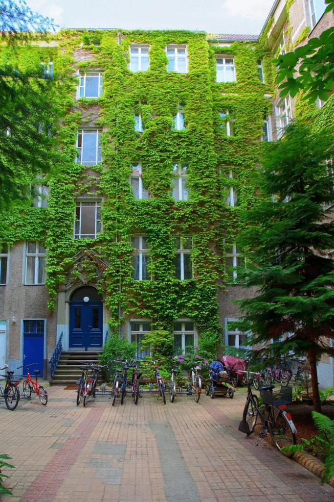 Hotel-Pension Cortina Βερολίνο Εξωτερικό φωτογραφία