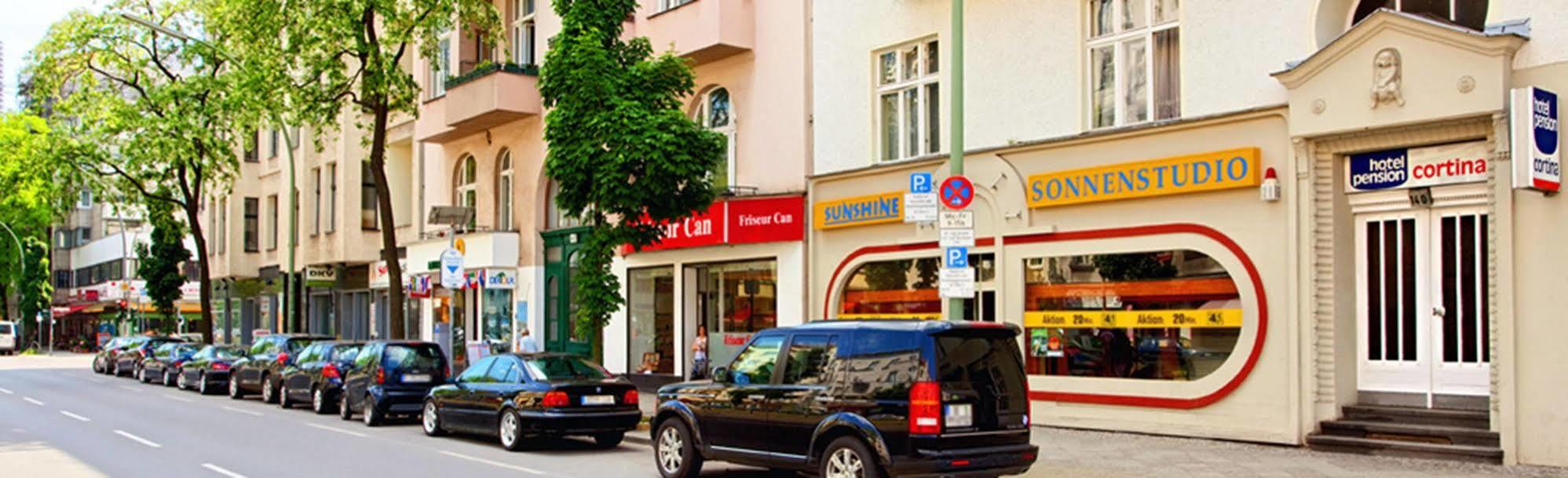 Hotel-Pension Cortina Βερολίνο Εξωτερικό φωτογραφία
